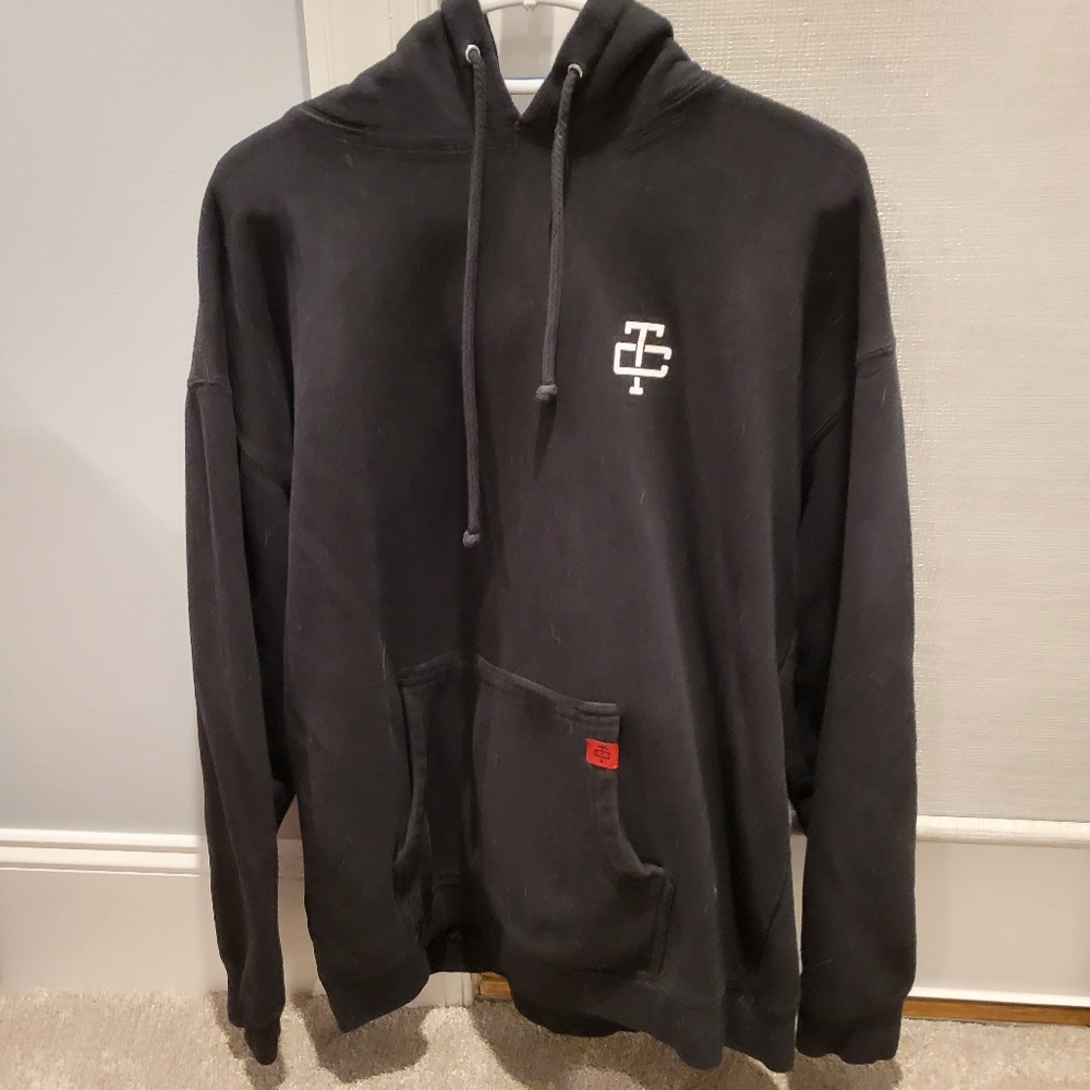 Troll Co. Black Hoodie